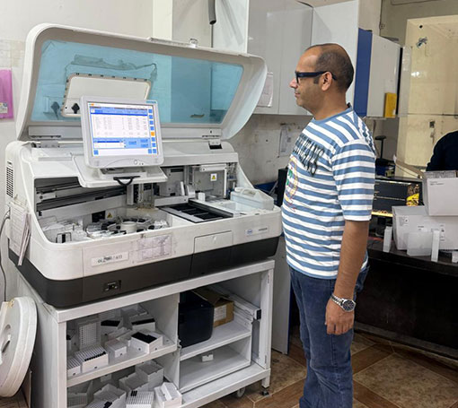 pathology lab Karnal