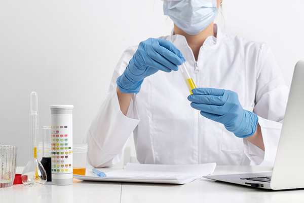 Urine & Stool Examination